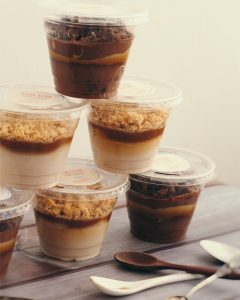 Triffles vasitos compostables