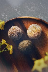 Bolitas energéticas