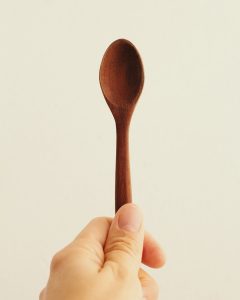 Cuchara madera