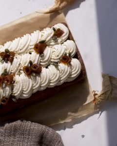 Carrot Cake - Rectangular