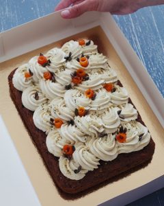 Carrot Cake - Rectangular Grande