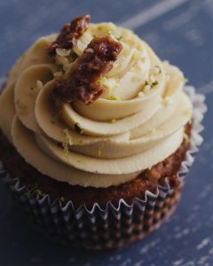 Cupcake Mago Banana