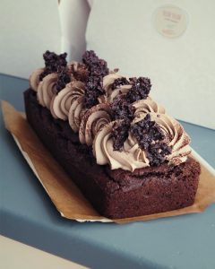 Double Chocolate Cake - Rectangular