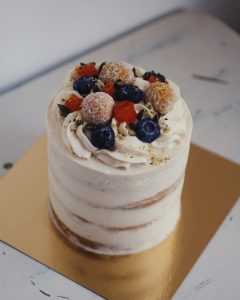 Layered Cake - Carrot Cake Mini