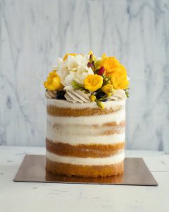 Layered Cake - Carrot Cake Mini + doble extra flores