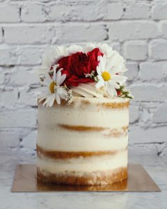 Layered Cake - Carrot Cake Mini - extra flores