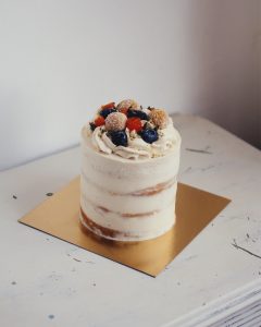 Layered Cake - Carrot Cake Mini.