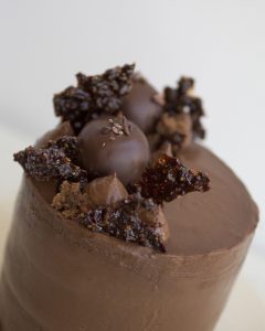 Layered Cake - Choco Decadence Mini - Detalle