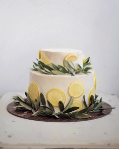 Layered Cake Personalizad - Boda