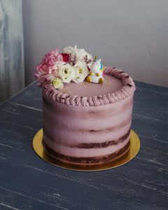 Layered Cake Personalizada Medium - Kids Unicorn