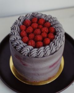 Layered Cake Personalizada Mini - Goth