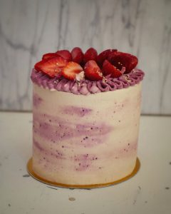 Layered Cake Personalizada Mini - Mango & Fresa