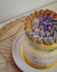 Layered Cake Personalizado - Galaxy