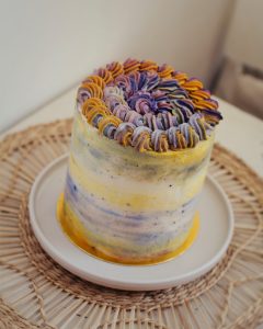 Layered Cake Personalizado - Galaxy