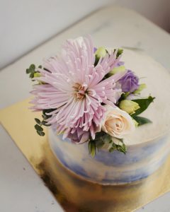 Layered Cake Personalizado - Pastel Cielo