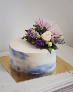Layered Cake Personalizado - Pastel Cielo