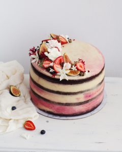 Layered Cake - Secret Gardem Large + 1 extra piso