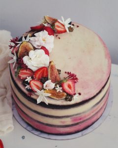 Layered Cake - Secret Gardem Large + 1 extra piso