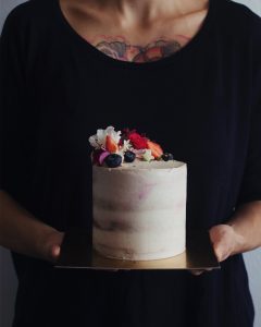 Layered Cake Secret Garden Mini