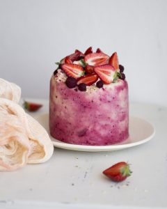 Layered Cake Strawberry Fields Cubierta Mini