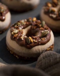 Raw Cheezecak - Choco Calabaza Chai Latte 1