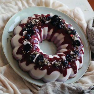Raw Cheezecake Frutos Rojos