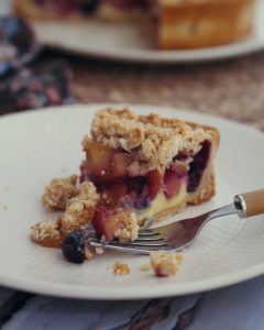 Tarta - Apple Crumble Very Berries Detalle - Pequeña