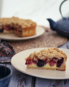 Tarta Apple Crumble Very Berries - Grande
