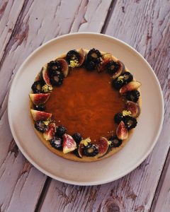 Tarta Berries Crown - Albaricoque Moras e Higos - Pequeña