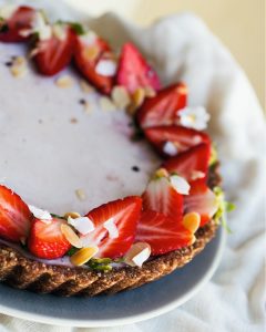 Tarta Berries Crown - Detalle