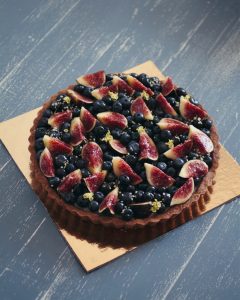 Tarta - Blue Lem con extra higos