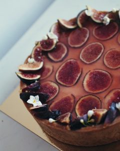 Tarta NY Cheezecake Especial Higos - Pequeña