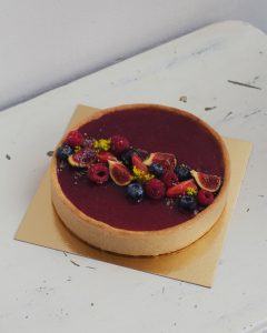 Tarta NY Cheezecake Sorpresa Frambuesas - Pequeña