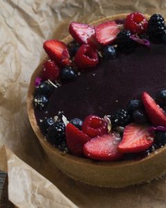 Tarta NY Cheezecake Sorpresa frutos rojos