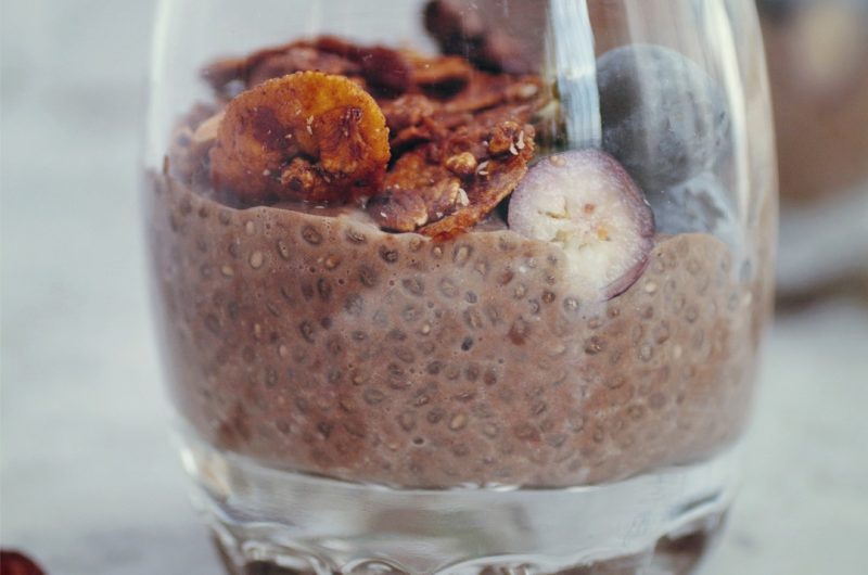 Chía Pudding
