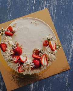 Layered Cake Carrot