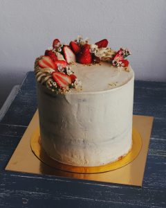 Carrot cake vegano