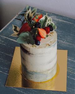 layered cake vegano