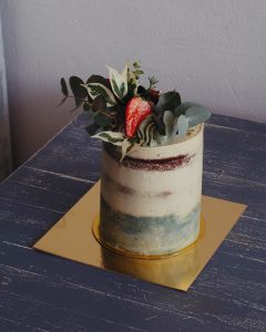 Layered Cake vegano